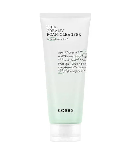 Cosrx Cica Creamy Foam Cleanser - 150ml