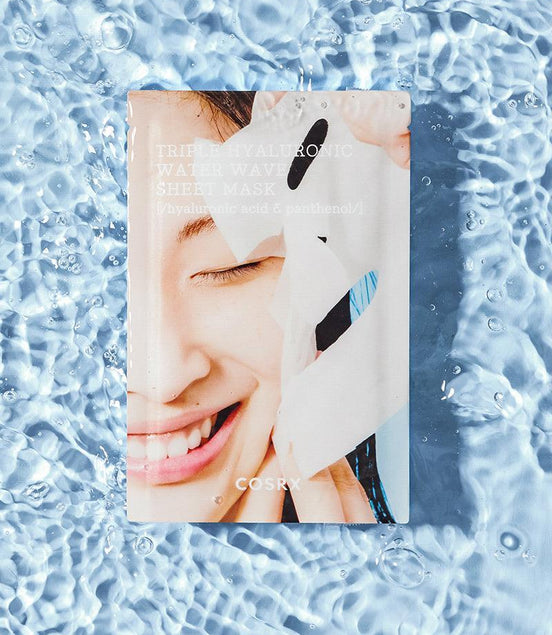 COSRX Triple Hyaluronic Water Wave Sheet Mask – 20ml