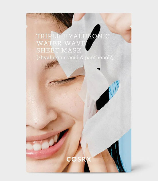 COSRX Triple Hyaluronic Water Wave Sheet Mask – 20ml