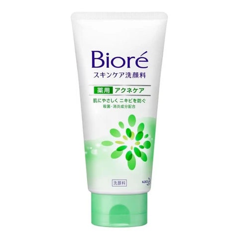 Bioré Skin Care Face Wash Scrub -130ml