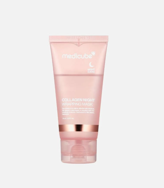 Medicube Collagen Overnight Wrapping Peel Off Facial Mask - 75 ml