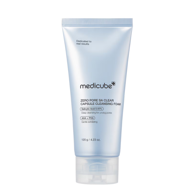 Medicube Zero Foam Cleanser – 120 g - Mousse nettoyante pour les pores