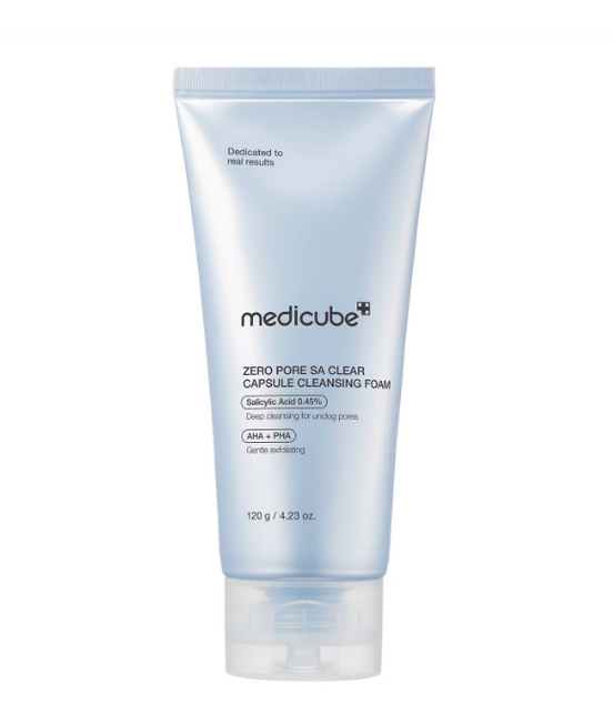 Medicube Zero Foam Cleanser – 120 g - Mousse nettoyante pour les pores