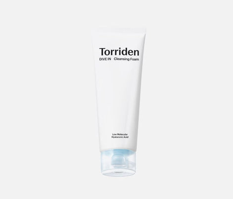 Torriden DIVE-IN Cleansing Foam - Nettoyant Visage Hydratant 150 ml (5.07 fl oz)