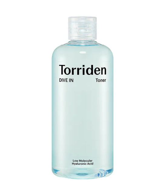 Torriden DIVE-IN Low Molecular Hyaluronic Acid Facial Toner - 300ml