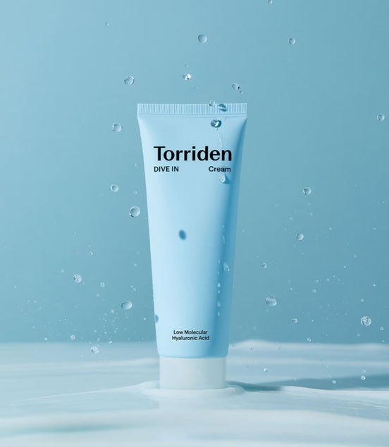 Torrriden DIVE-IN Crème Visage à l’Acide Hyaluronique Faible Poids Moléculaire – 80ml