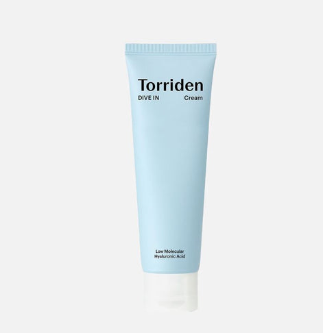 Torrriden DIVE-IN Crème Visage à l’Acide Hyaluronique Faible Poids Moléculaire – 80ml