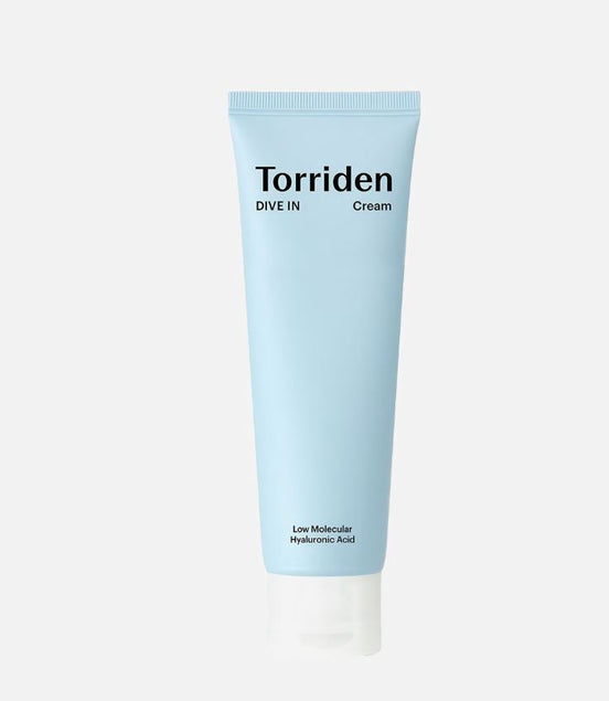Torrriden DIVE-IN Crème Visage à l’Acide Hyaluronique Faible Poids Moléculaire – 80ml